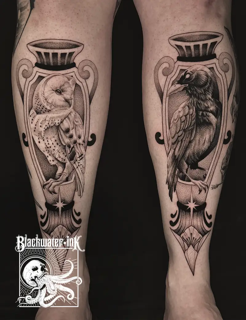 Tattoo by Blackwater Ink, an award-winning tattoo studio in Niles, Ohio