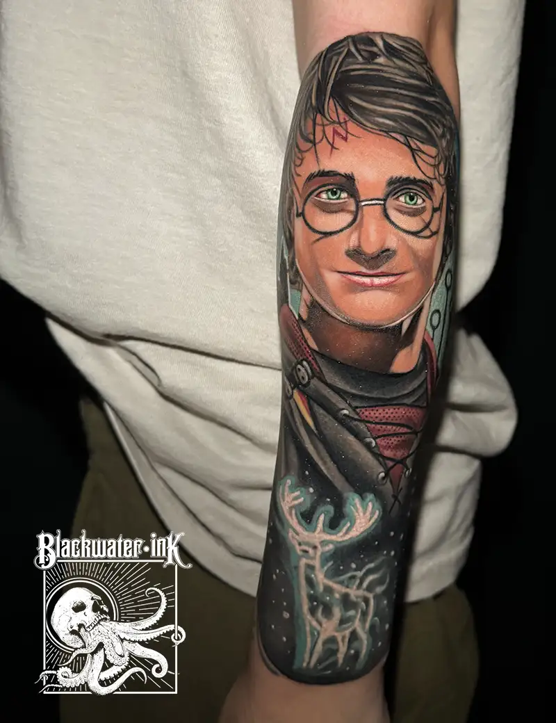 Tattoo by Blackwater Ink, an award-winning tattoo studio in Niles, Ohio