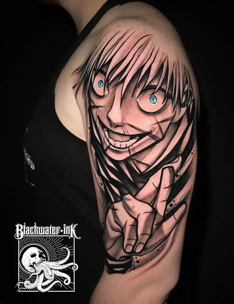 Tattoo by Blackwater Ink, an award-winning tattoo studio in Niles, Ohio
