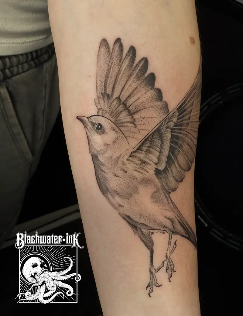 Tattoo by Blackwater Ink, an award-winning tattoo studio in Niles, Ohio