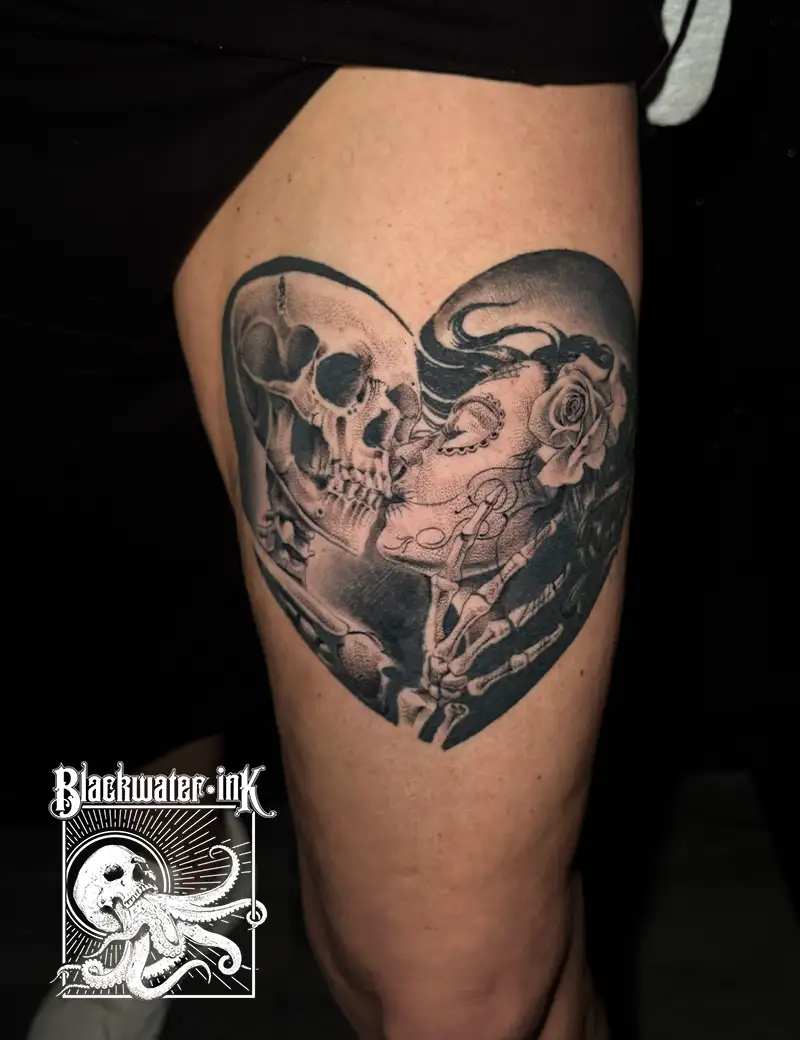 Tattoo by Blackwater Ink, an award-winning tattoo studio in Niles, Ohio