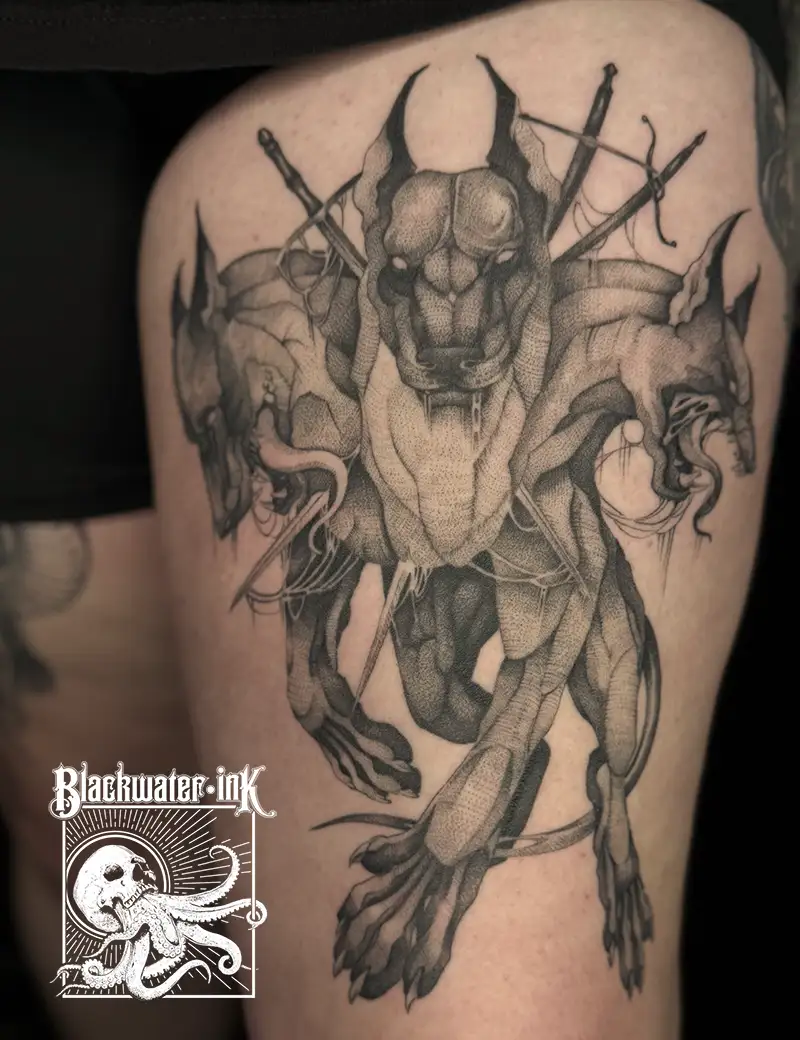 Tattoo by Blackwater Ink, an award-winning tattoo studio in Niles, Ohio