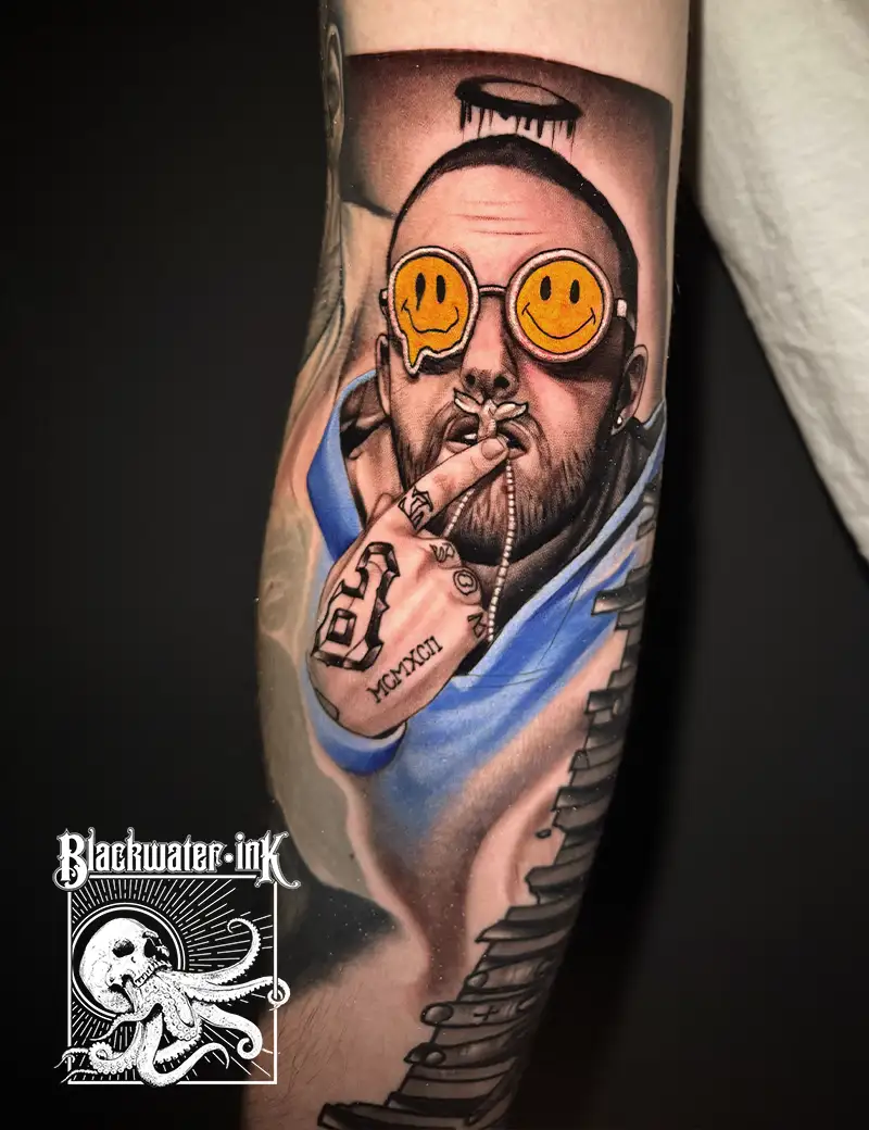 Tattoo by Blackwater Ink, an award-winning tattoo studio in Niles, Ohio