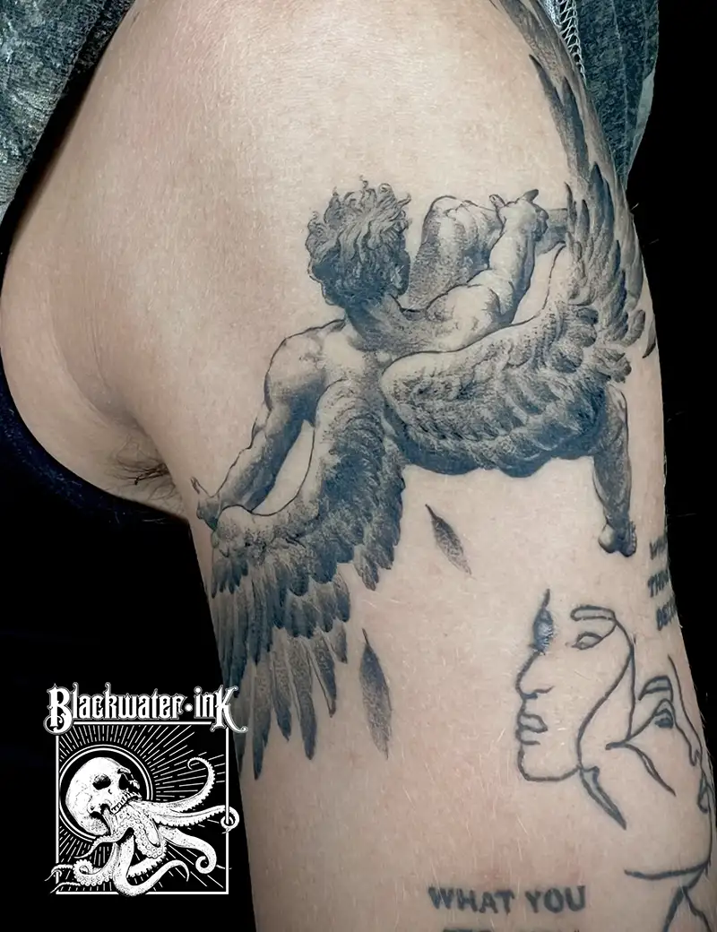 Tattoo by Blackwater Ink, an award-winning tattoo studio in Niles, Ohio