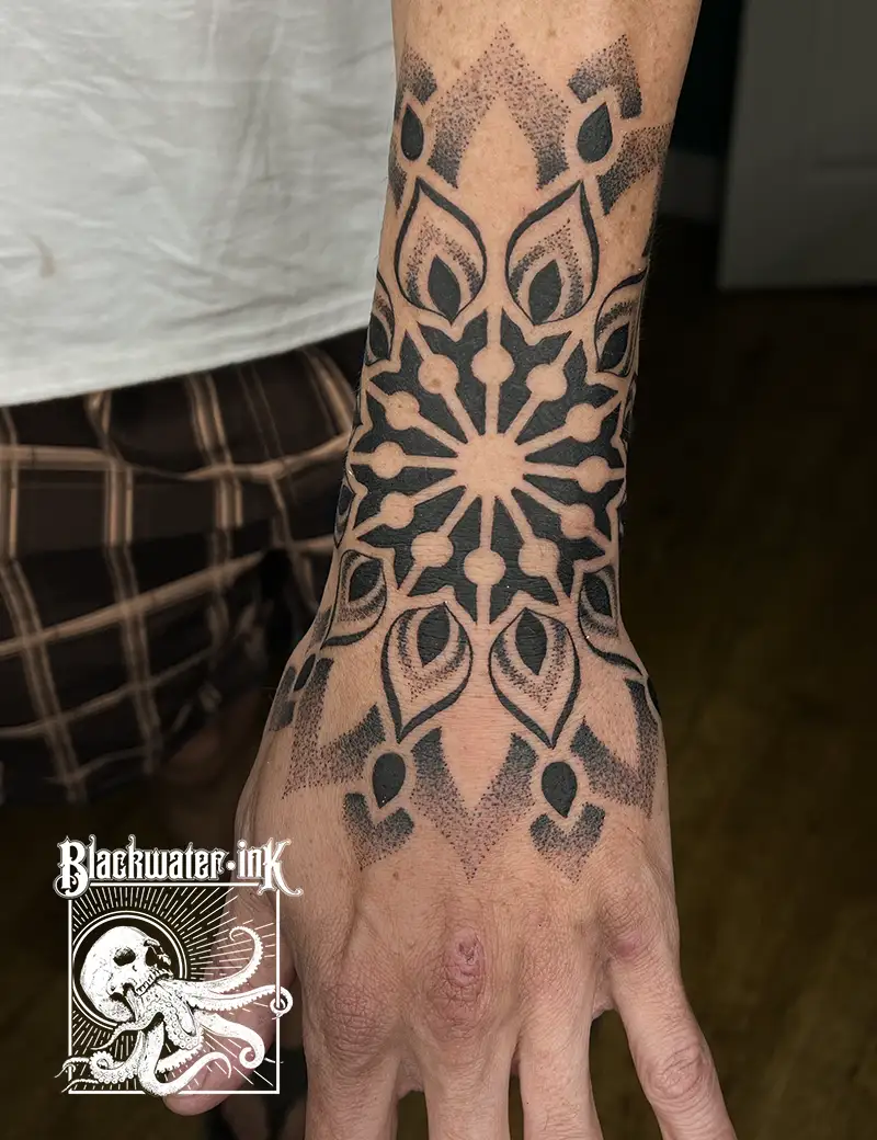 Tattoo by Blackwater Ink, an award-winning tattoo studio in Niles, Ohio