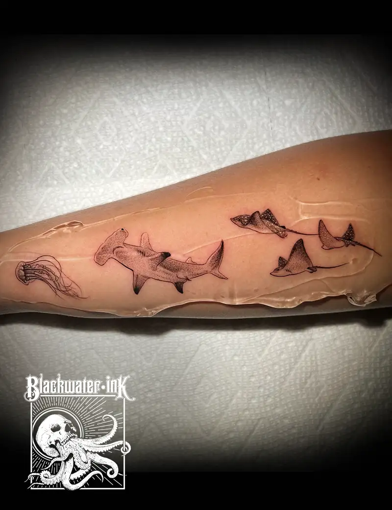 Tattoo by Blackwater Ink, an award-winning tattoo studio in Niles, Ohio