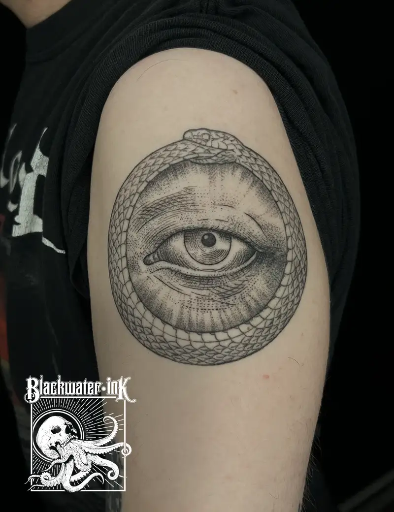Tattoo by Blackwater Ink, an award-winning tattoo studio in Niles, Ohio
