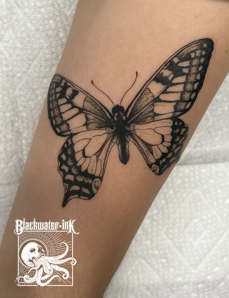 Tattoo by Blackwater Ink, an award-winning tattoo studio in Niles, Ohio