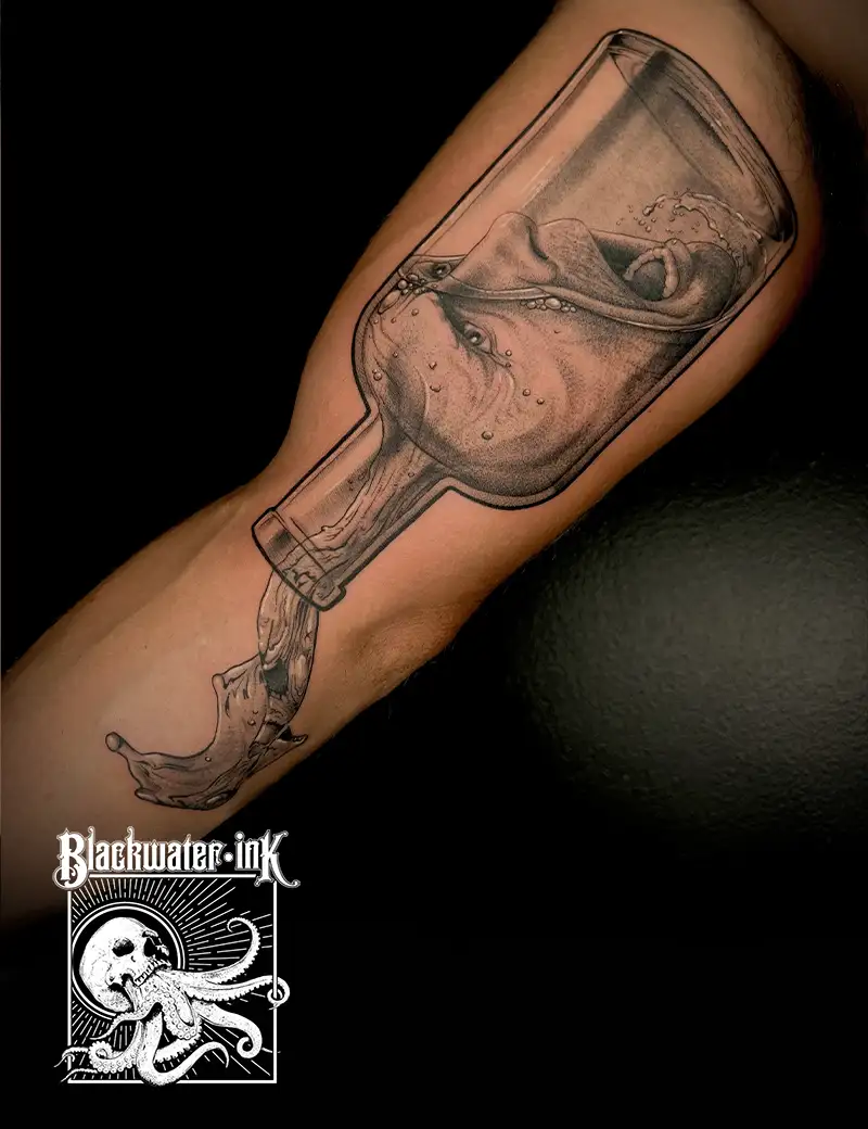 Tattoo by Blackwater Ink, an award-winning tattoo studio in Niles, Ohio