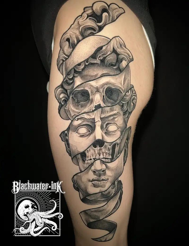 Tattoo by Blackwater Ink, an award-winning tattoo studio in Niles, Ohio