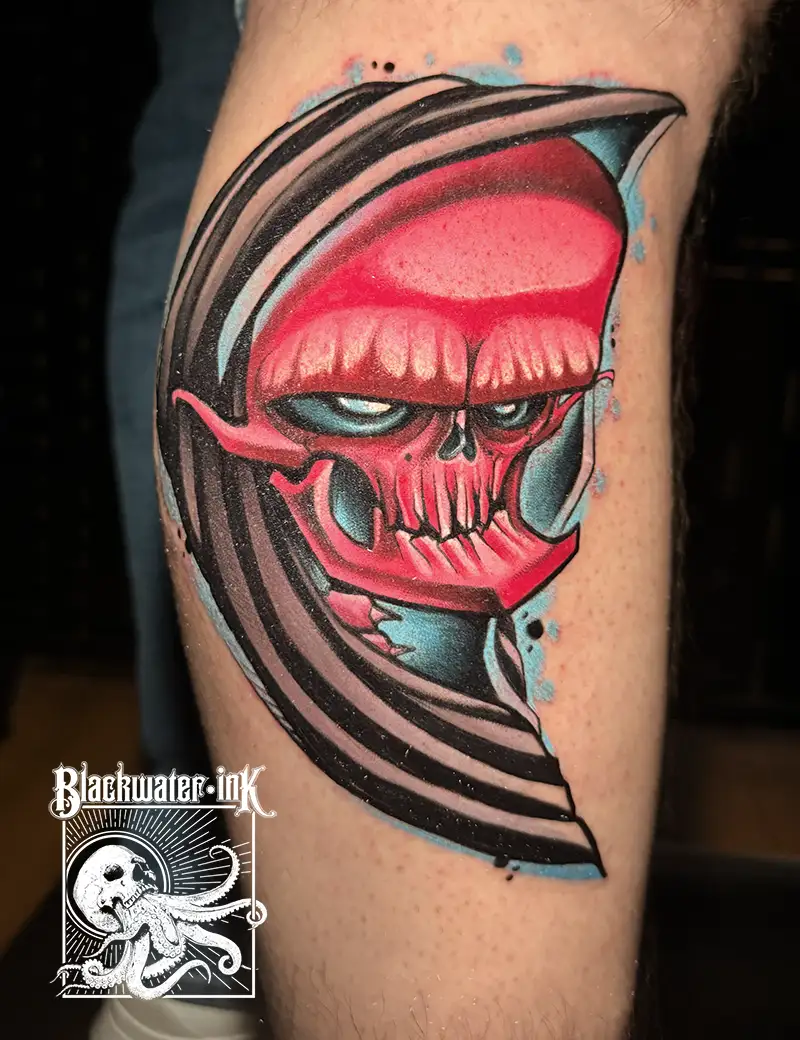 Tattoo by Blackwater Ink, an award-winning tattoo studio in Niles, Ohio