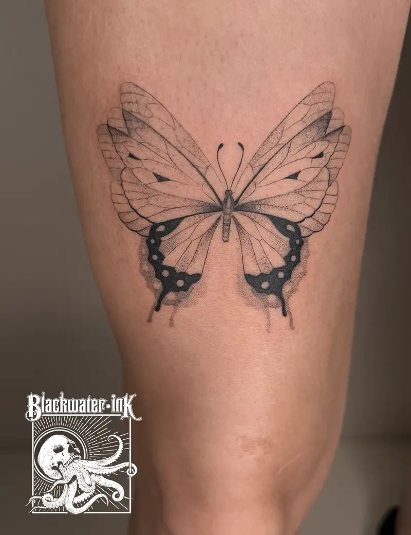 Tattoo by Blackwater Ink, an award-winning tattoo studio in Niles, Ohio
