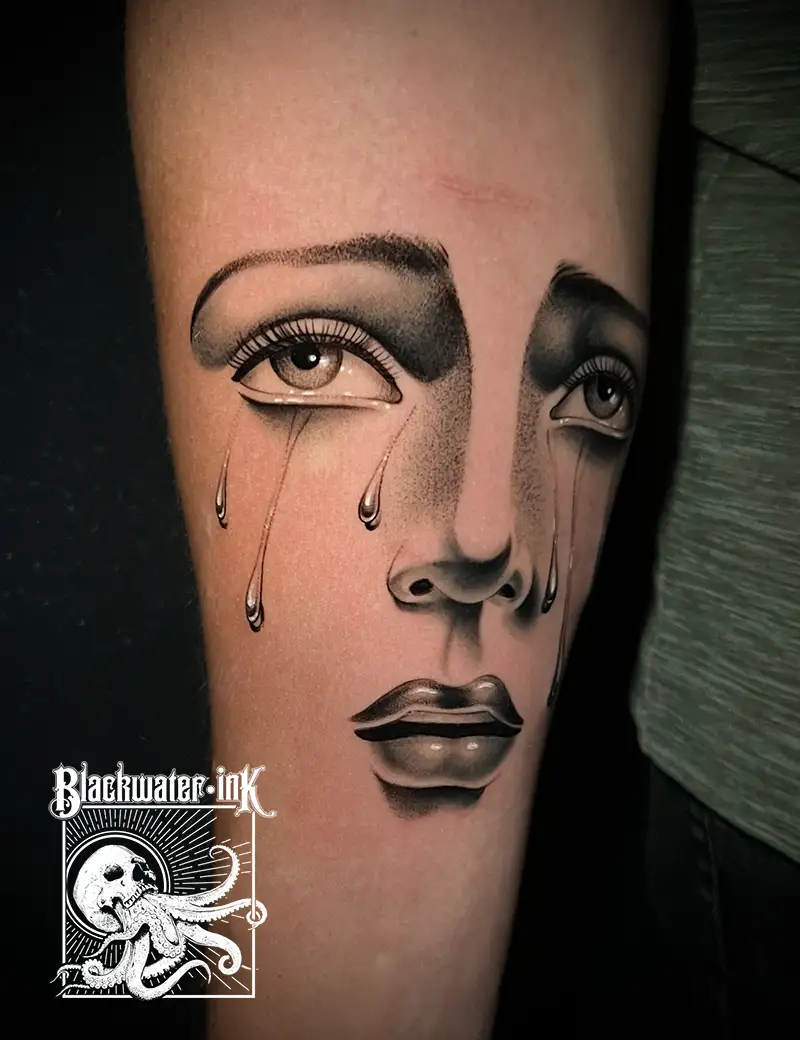 Tattoo by Blackwater Ink, an award-winning tattoo studio in Niles, Ohio