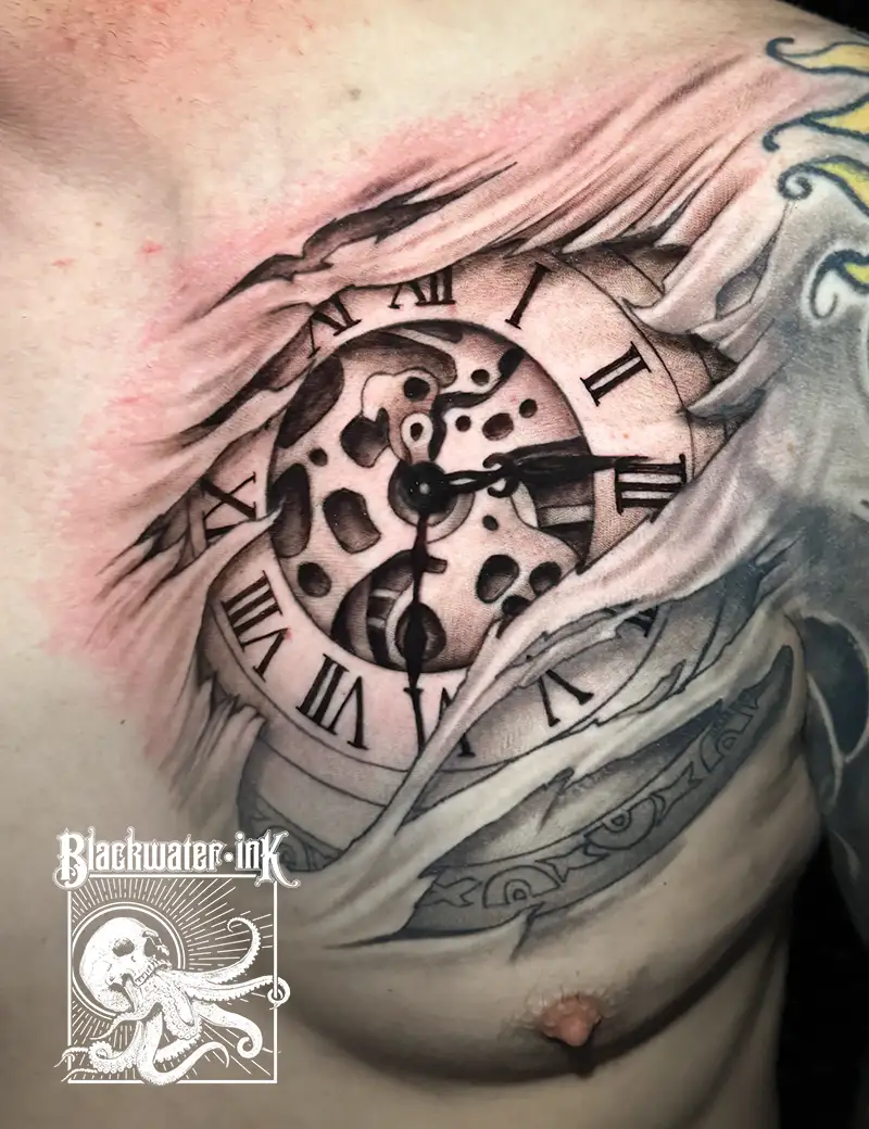 Tattoo by Blackwater Ink, an award-winning tattoo studio in Niles, Ohio