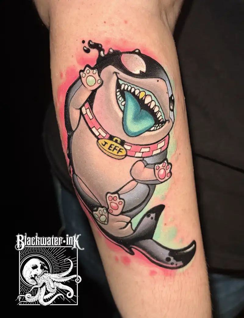 Tattoo by Blackwater Ink, an award-winning tattoo studio in Niles, Ohio