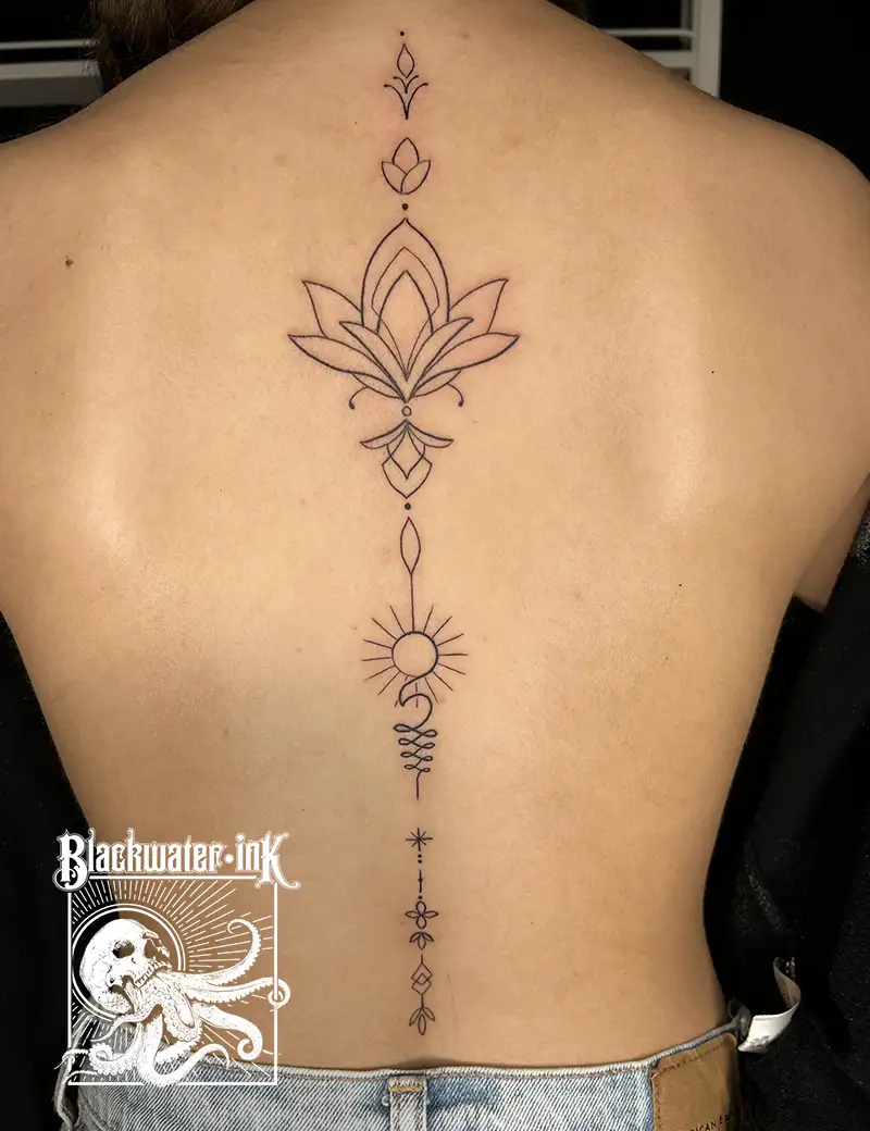 Tattoo by Blackwater Ink, an award-winning tattoo studio in Niles, Ohio