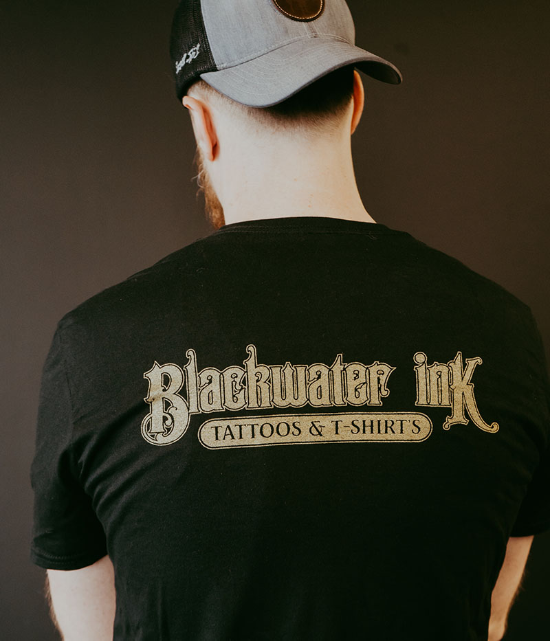 Blackwater Ink branded apparel — Tattoos & T-Shirts — Niles, Ohio
